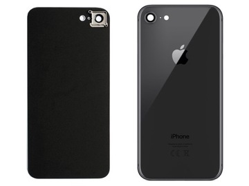 iPhone 8 швидка задня кришка батареї Space Gray