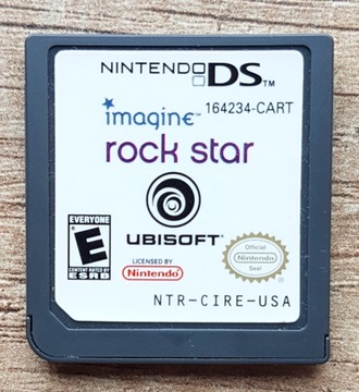 Imagine Rock Star Nintendo DS подарок