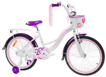 Дитячий велосипед STELLA 20 для дівчинки 5-8 років