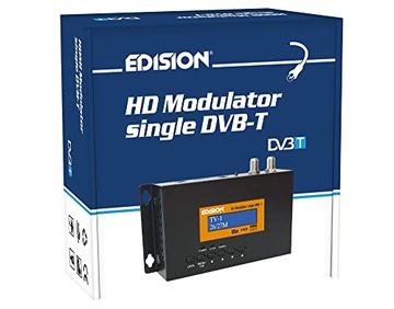 МОДУЛЯТОР СИГНАЛА HDMI К DVB-T EDISION 07-06-0003