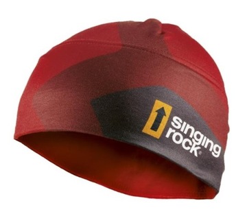 Singing Rock Beanie Hat Red Hot / L-XL