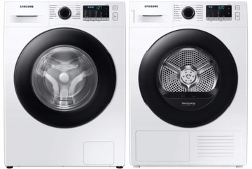 Комплект стиральной машины Samsung + сушилка 7/8 кг