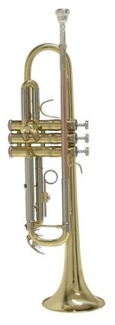 Bach TR-650 труба Bb, лакована з футляром для перенесення