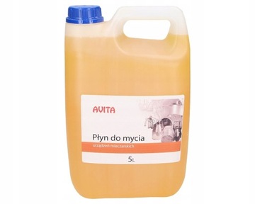 Жидкость для мойки молочного оборудования Avita 5 л