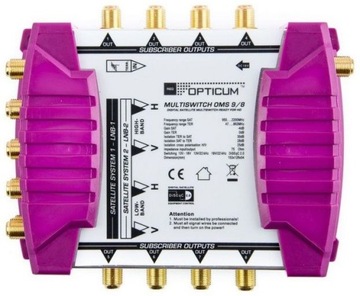 MultiSwitch 9/8 виходи TV OPTICUM 9x8 Golden Line