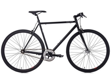 Велосипед KS Велоспорт флип-флоп рама 21 дюйм (ов) колесо 28 " черный