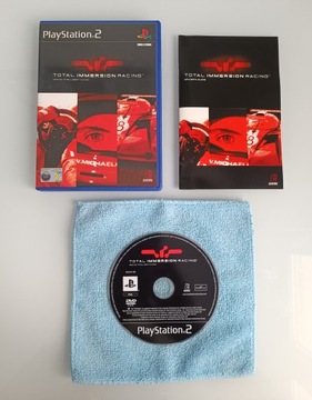 Total Immersion Racing PS2 PlayStation 2