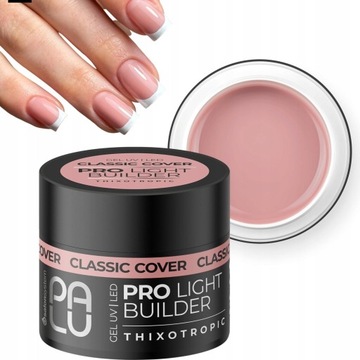 PALU СТРОИТЕЛЬНЫЙ ГЕЛЬ BUILDER GEL PRO LIGHT CLASSIC COVER 45G