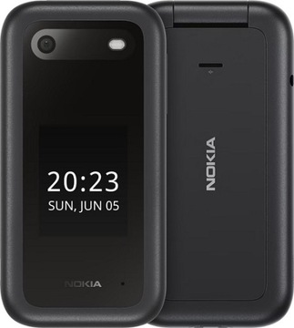Nokia 2660 Flip 4G Dual Sim чорний + зарядний пристрій