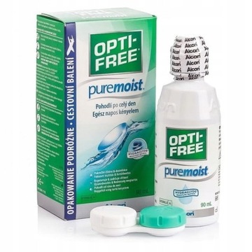 Opti Free Pure Moist / PureMoist 90 мл рідина