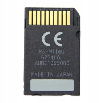Карта пам'яті 16 ГБ для камери, SLR, PSP