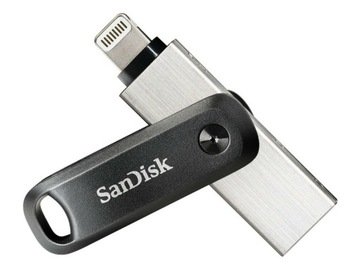 Флеш-накопичувач SanDisk iXpand GO 64GB Lightning USB 3.0