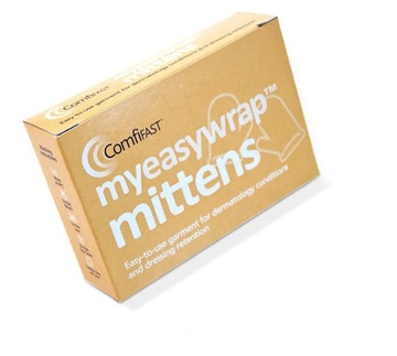 COMFIFAST Easywrap перчатки от 8 до 14+ лет AZS