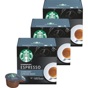 Кава Dolce Gusto Starbucks Espresso Roast 36 капс