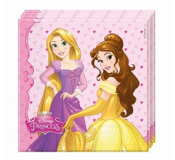 Серветки Princess Dreaming Princess 33x33 20шт