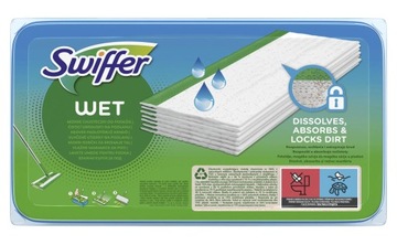 SWIFFER SWEEPER влажные салфетки для пола 20шт