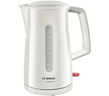 ЕЛЕКТРИЧНИЙ ЧАЙНИК BOSCH COMPACTCLASS 1,7 Л БІЛИЙ