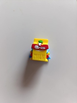 SUPER ZINGS серия 14 superzings super things superthings Mighty Moo желтый