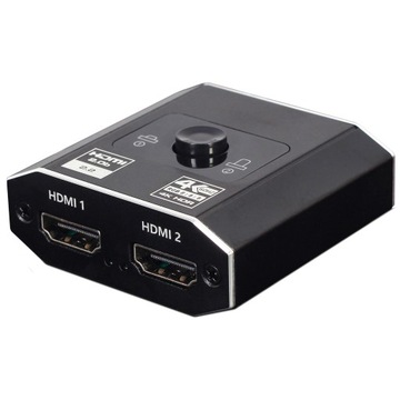 HDMI сплиттер 4K 1X2 сплиттер HDMI переключатель