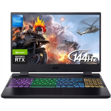 Acer Nitro i5-12500h 15 144Hz 16G SSD1000 RTX3060