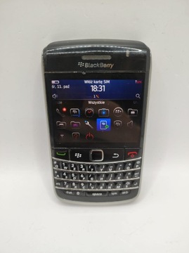 BlackBerry Curve 8900 мобільний телефон 256 МБ / 256 МБ чорний