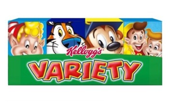 Хлопья Kelloggs VARIETY 8 мини paczuszek из ВЕЛИКОБРИТАНИИ