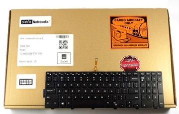 Клавиатура Dell Inspiron 15 5000 5547 3542 LED