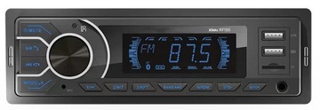 Xblitz RF100 автомобильный радиоприемник Bluetooth MP3 USB AUX VarioColor + пульт дистанционного управления