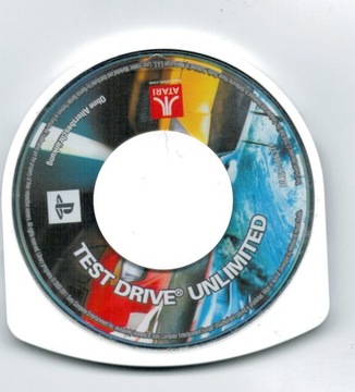 Игра SONY PSP TEST DRIVE UNLIMITED для детей