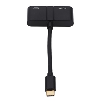 Адаптер TypeC к 4K HDMI с зарядкой PD для iOS, Windows, Android, Linux