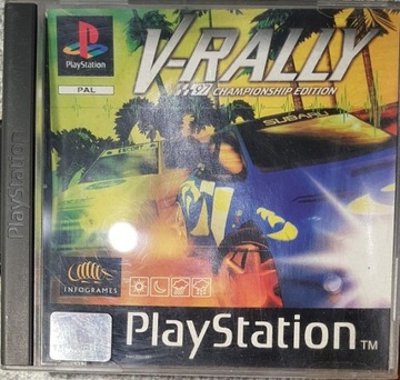 V-Rally ' 97 Championship Edition для PSX