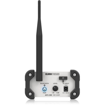 Klark Teknik DW 20br приймач аудіосигналу Bluetooth