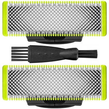 2x ніж лезо для PHILIPS ONEBLADE бритви бритви QP2520 QP2824 QP220