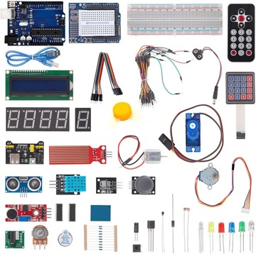 AZDelivery великий стартовий набір для електронних проектів Arduino