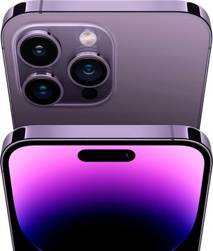 Смартфон Apple iPhone 14 Pro Max 256GB фіолетовий / 37661 / акумулятор 97%