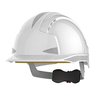 Шлем рабочий защитный шлем JSP EVOLite белый для строителей, инспекторов