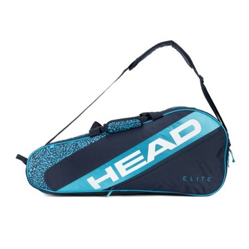 Теннисная сумка HEAD Elite 6R 41 l темно-синяя