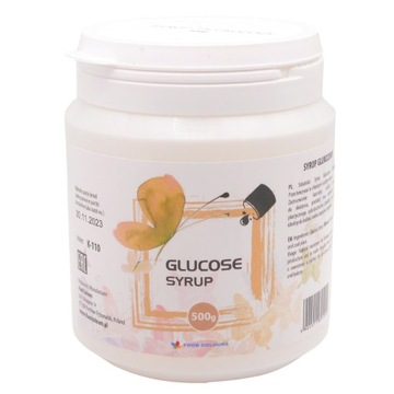 Глюкозный сироп пищевая Глюкоза 500 г пищевой цвет
