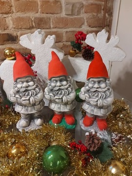 Санта-Клаус гіпс Різдво вертеп ельф 3D
