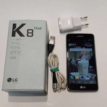 Телефон LG K8 DUAL SIMLOCK PLUS