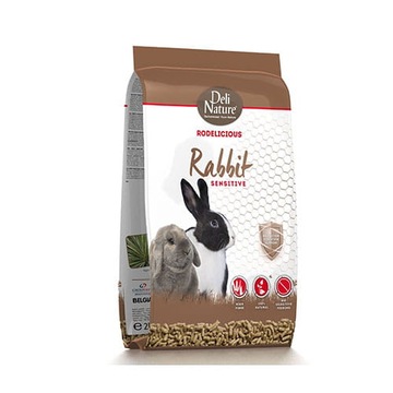 DELI NATURE RODELICIOUS корм для кроликов 2 кг