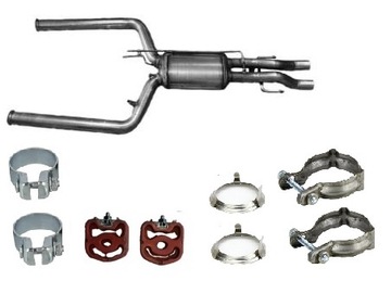 Фільтр DPF FAP Jaguar XJ 2.7 2005-2009