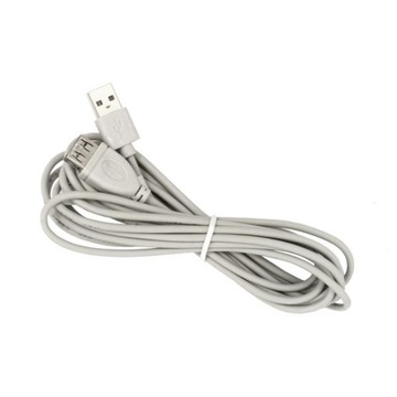 Удлинительный кабель USB 2.0 3M male-female SZA