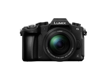 Panasonic LUMIX DMC-G80M + 12-60 мм чорний