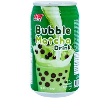 Напиток Bubble Tea Green Tea Rico 350ml