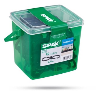 SPAX AIR 6,5 расширение террасы распорная шайба