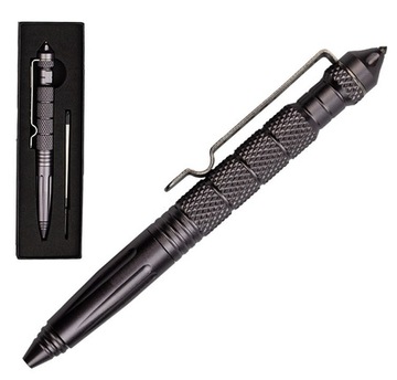 BSH Kubotan - тактична ручка titanium KB-006C