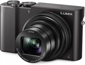 Цифровой фотоаппарат Panasonic LUMIX DMC-TZ100 черный