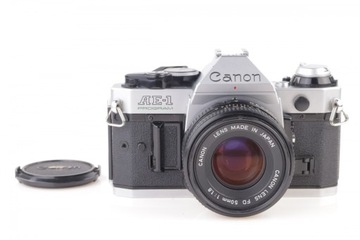 Аналоговая программа Canon AE-1 + 50/1. 8 FD