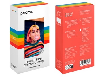 Бумага для принтера Polaroid Hi-Print 2x3 " 20 штук